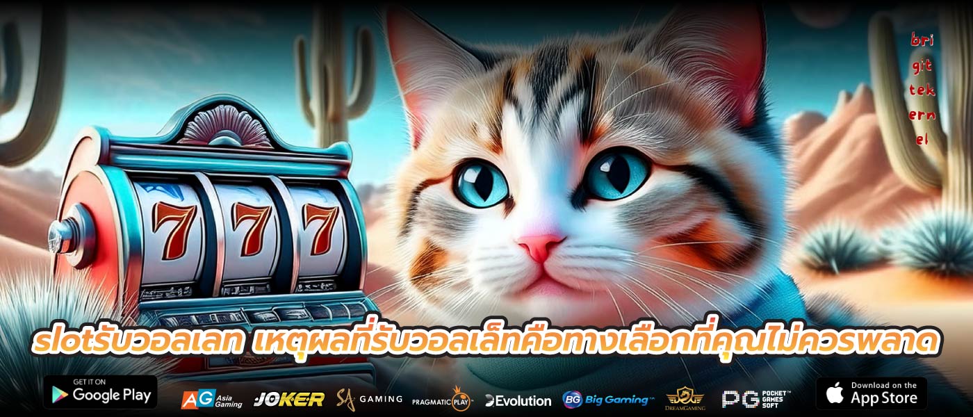 slotรับวอลเลท เหตุผลที่รับวอลเล็ทคือทางเลือกที่คุณไม่ควรพลาด